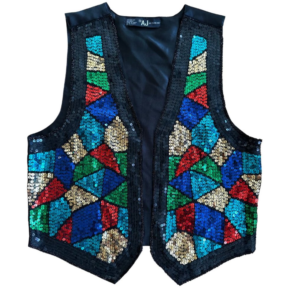 Vintage Indie Sleaze Festival Vest